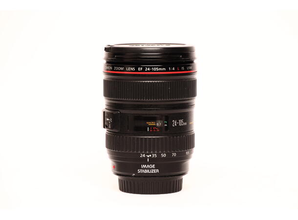 Canon EF 24-105mm 1:4 L IS USM BRUKT BRUKT, Se beskrivelse 