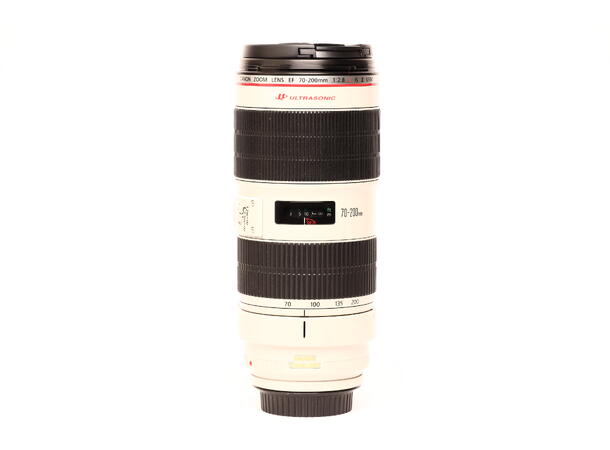 Canon EF 70-200mm 1:2.8L IS USM II BRUKT BRUKT, Se beskrivelse 