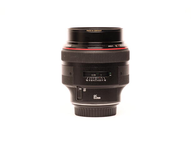 Canon EF 85mm f/1.2L II USM BRUKT BRUKT, Se beskrivelse 