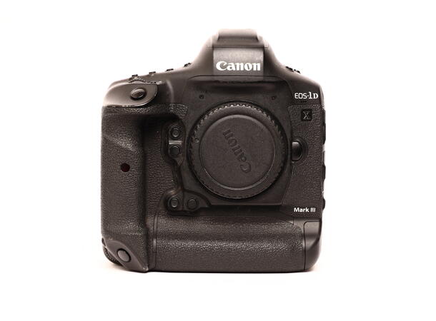 Canon EOS 1D X Mark III kamerahus BRUKT BRUKT, Se beskrivelse 