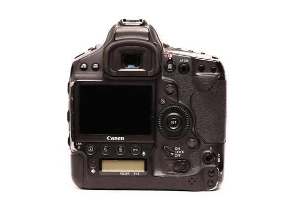 Canon EOS 1D X Mark III kamerahus BRUKT BRUKT, Se beskrivelse 
