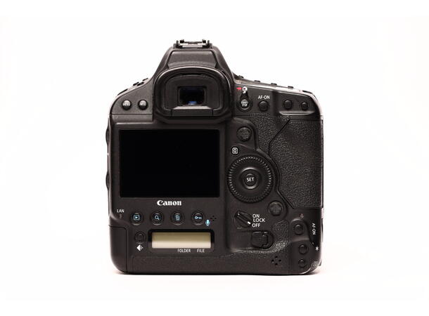 Canon EOS 1D X Mark II kamerahus BRUKT BRUKT, Se beskrivelse
