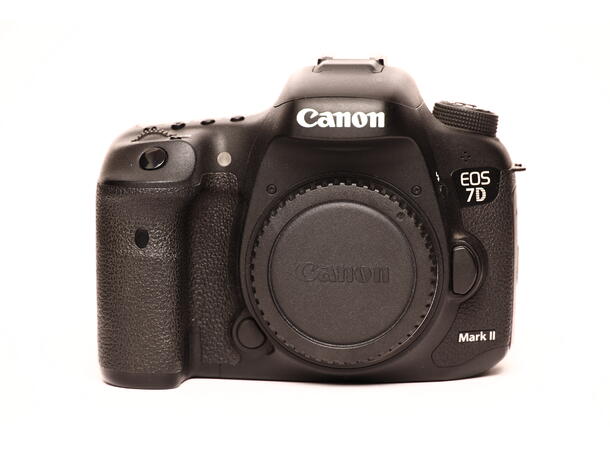 Canon EOS 7D Mk II BRUKT BRUKT, Se beskrivelse 