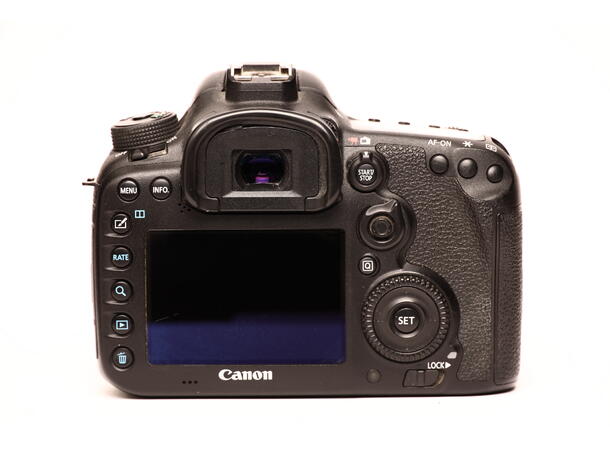 Canon EOS 7D Mk II BRUKT BRUKT, Se beskrivelse 