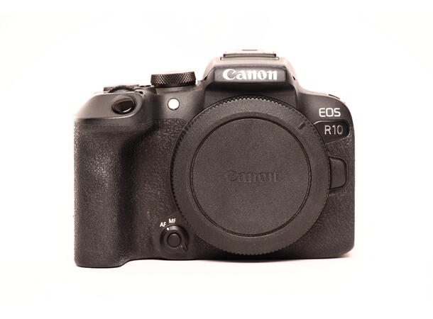 Canon EOS R10 Kamerahus, BRUKT BRUKT, Se beskrivelse 