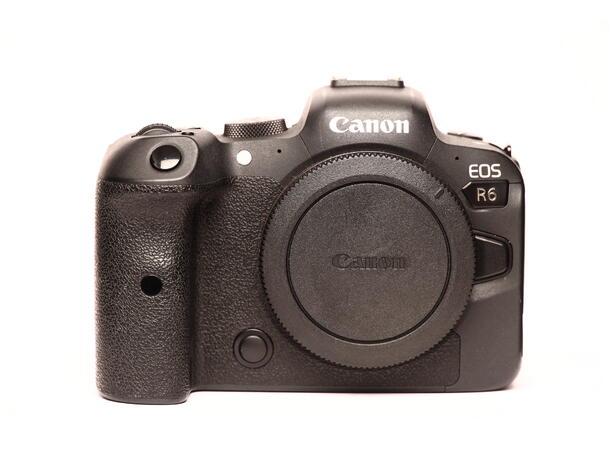 Canon EOS R6 Kamerahus, BRUKT BRUKT, Se beskrivelse 