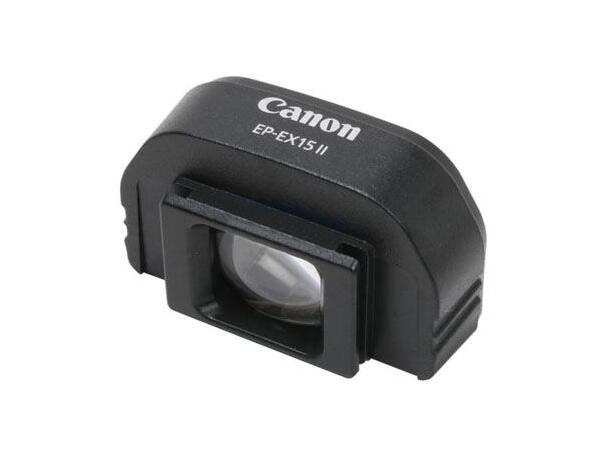Canon EP-EX 15II Eyepiece Extender 15mm forlengelse for brillebrukere