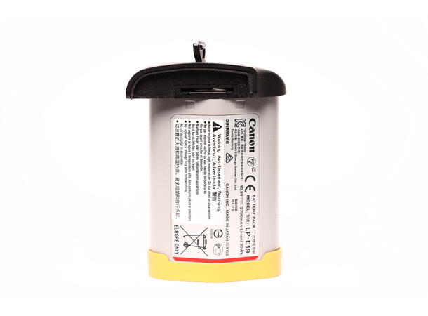Canon LP-E19 Batteri, BRUKT BRUKT, Se beskrivelse 