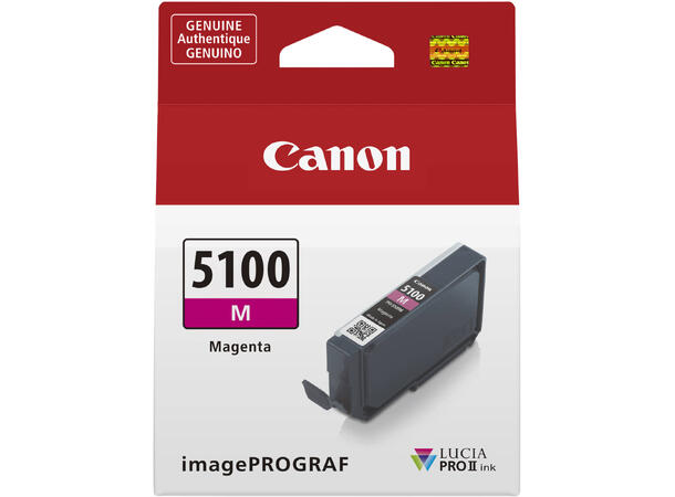 Canon PFI-5100 Magenta For: Canon imagePROGRAF PRO-310 