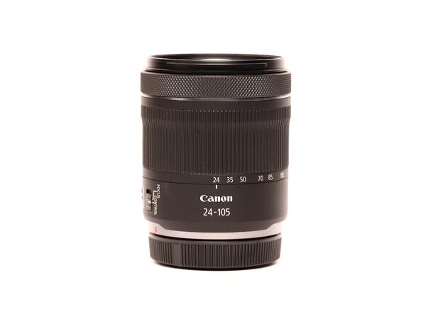 Canon RF 24-105mm 1:4-7.1 IS STM BRUKT BRUKT, Se beskrivelse 