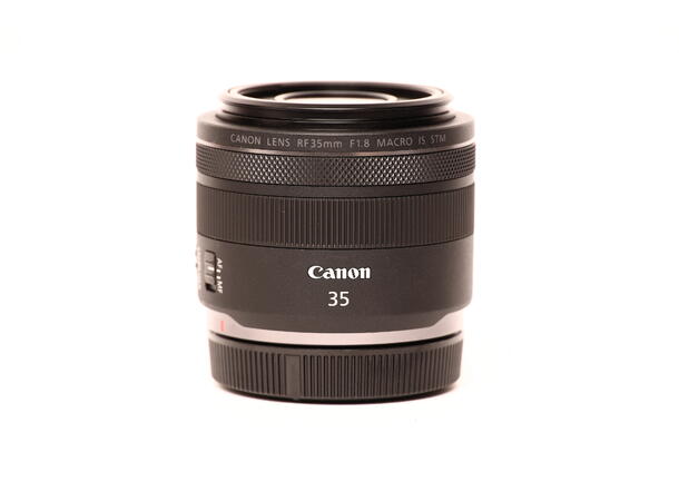 Canon RF 35mm f/1.8 Macro IS STM BRUKT BRUKT, Se beskrivelse 