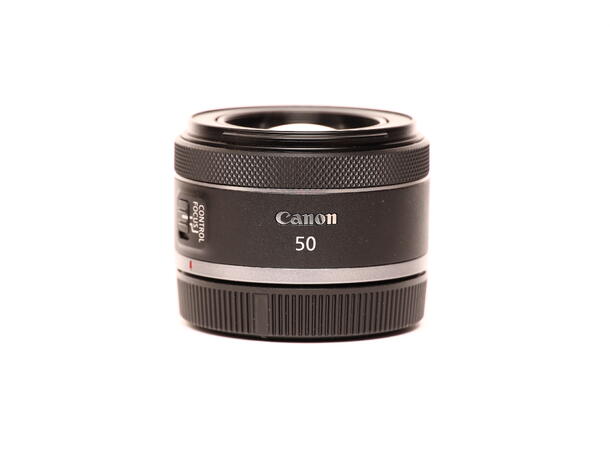 Canon RF 50mm f/1.8 STM BRUKT BRUKT, Se beskrivelse 