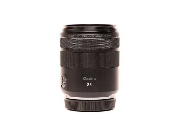 Canon RF 85mm f/2 Macro IS STM, BRUKT BRUKT, Se beskrivelse 