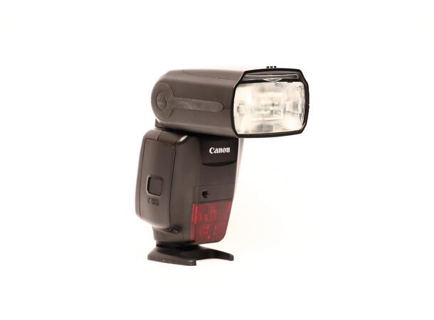 Canon Speedlite 600EX-RT BRUKT BRUKT, Se beskrivelse 
