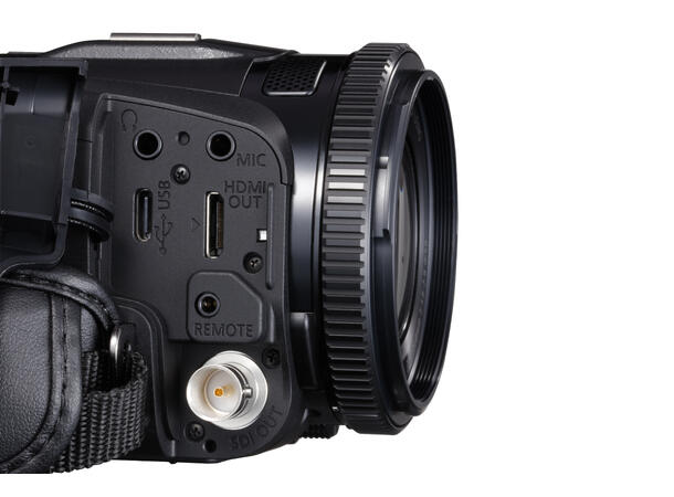 Canon XA65 4K, 20x optisk zoom, SDI