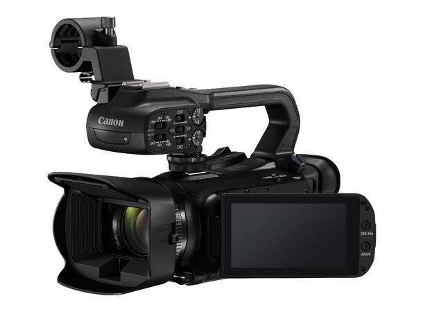 Canon XA65 4K, 20x optisk zoom, SDI
