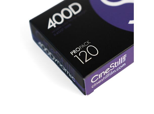 CineStill 400D Dynamic Versatile 120 5pk ProPack. Finkornet fargefilm, 400 ASA 