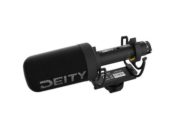 Deity V-Mic D4 Hybrid Kamera Mikrofon Analog/USB