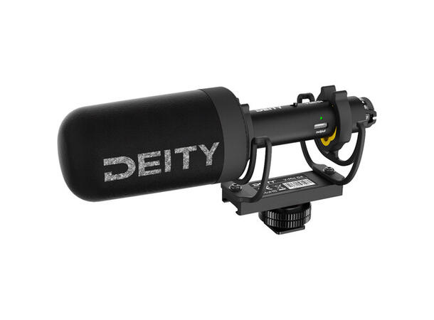Deity V-Mic D4 Hybrid Kamera Mikrofon Analog/USB