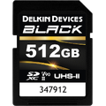 Delkin SD Black Rugged 512 GB R300/W250 UHS II (V90)