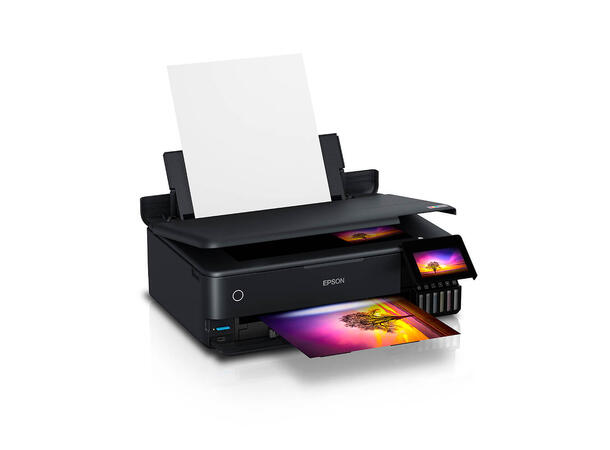 EPSON EcoTank ET-8550 A3+ Fotoskriver. Påfyllingsblekk. Wi-Fi 