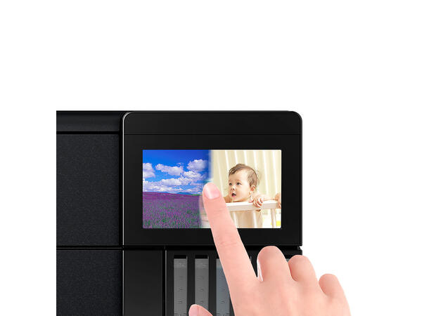 EPSON EcoTank ET-8550 A3+ Fotoskriver. Påfyllingsblekk. Wi-Fi 