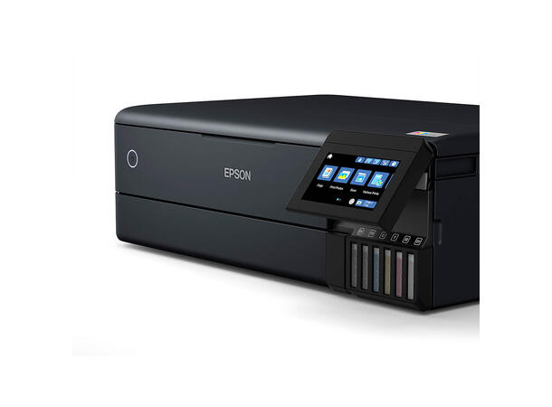 EPSON EcoTank ET-8550 A3+ Fotoskriver. Påfyllingsblekk. Wi-Fi 