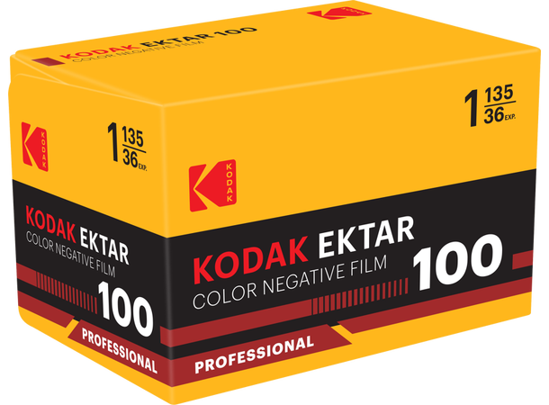 Eastman Kodak Ektar 100 135-36 Fargefilm 100 ASA, 36 bilder 