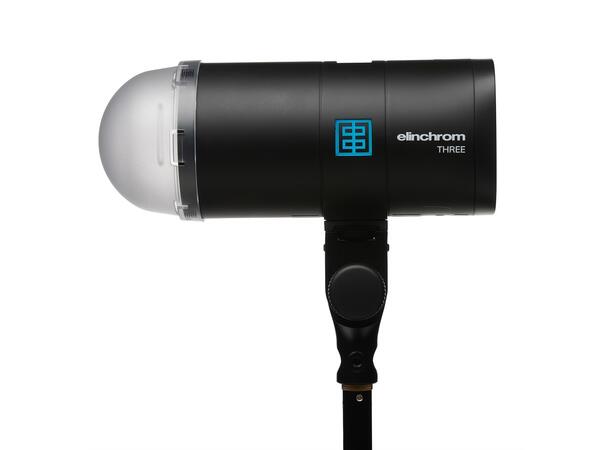 Elinchrom THREE Dual Kit Batteridrevet studioblits. 261Ws 