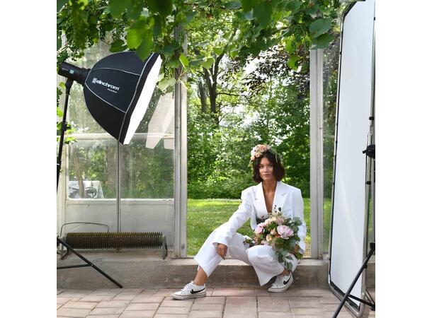 Elinchrom THREE Dual Kit Batteridrevet studioblits. 261Ws 