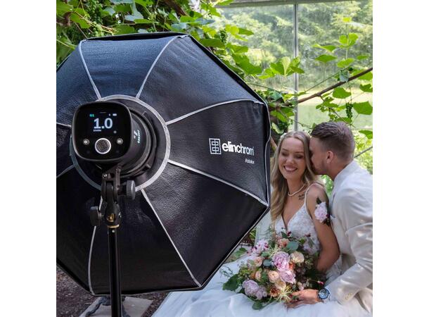 Elinchrom THREE Dual Kit Batteridrevet studioblits. 261Ws 