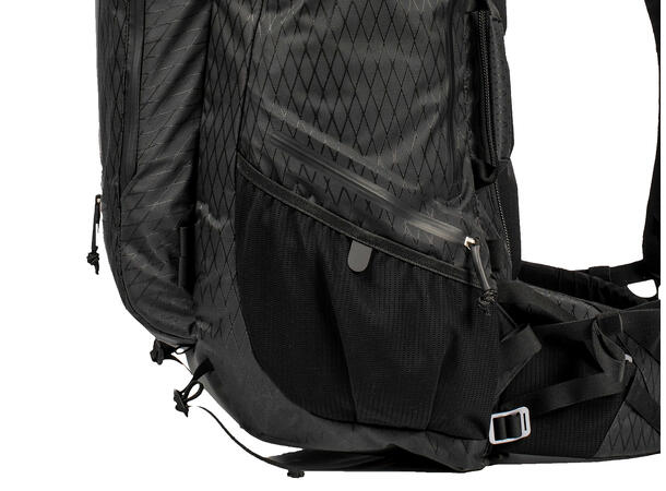 F-stop Shinn 80 L DuraDiamond (Sort) Kompakt sekk, 80L volum 