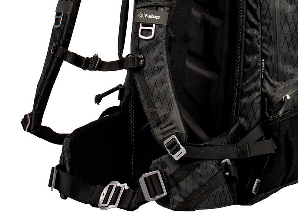 F-stop Shinn 80 L DuraDiamond (Sort) Kompakt sekk, 80L volum 