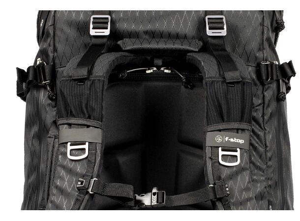 F-stop Shinn 80 L DuraDiamond (Sort) Kompakt sekk, 80L volum 