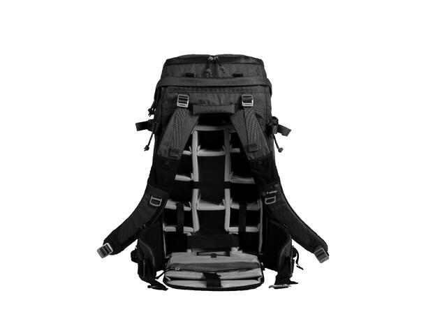 F-stop Shinn 80 L DuraDiamond (Sort) Kompakt sekk, 80L volum 