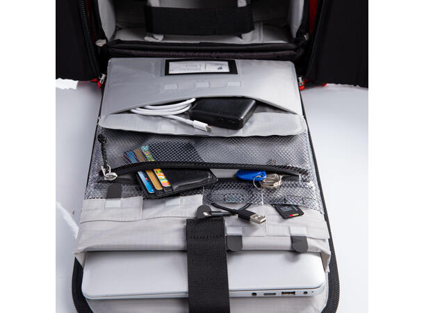 F-stop Shinn 80 L DuraDiamond (Sort) Kompakt sekk, 80L volum 