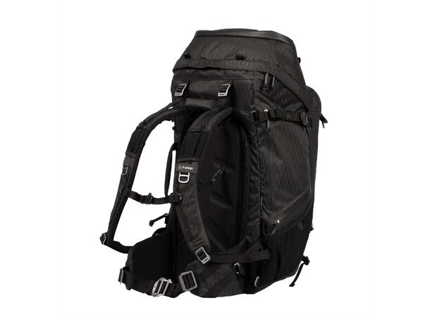 F-stop Shinn 80 L DuraDiamond (Sort) Kompakt sekk, 80L volum 