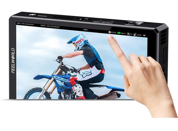 Feelworld Monitor CUT6S 6" Recording monitor med SDI 