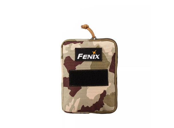 Fenix APB-30 veske for hodelykt Praktisk veske med kamuflasjemønster 