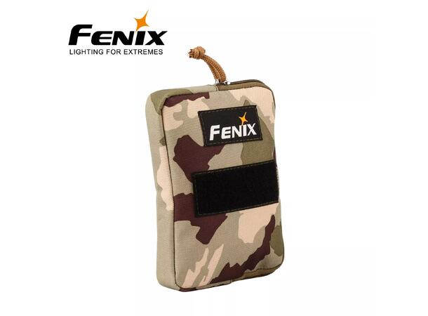 Fenix APB-30 veske for hodelykt Praktisk veske med kamuflasjemønster 