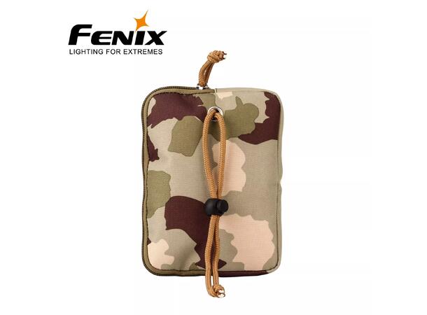 Fenix APB-30 veske for hodelykt Praktisk veske med kamuflasjemønster 