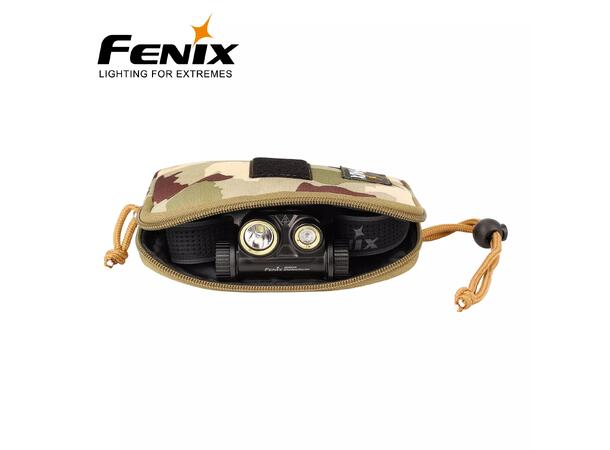 Fenix APB-30 veske for hodelykt Praktisk veske med kamuflasjemønster 