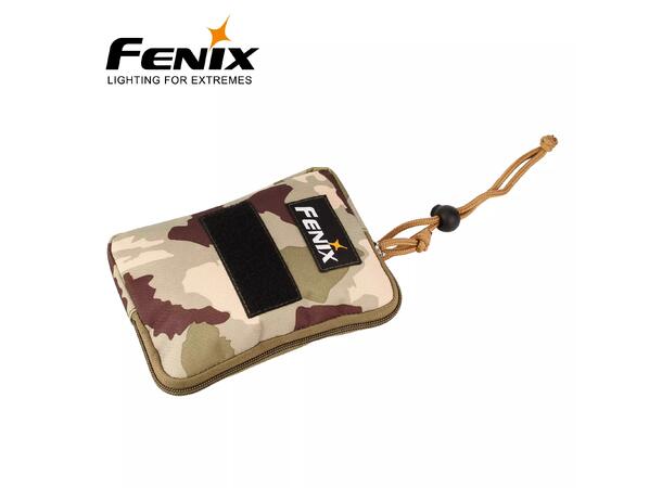 Fenix APB-30 veske for hodelykt Praktisk veske med kamuflasjemønster 