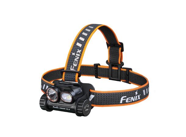 Fenix HM65R V2 hodelykt 2200 lm Oppgradering av testvinneren! 