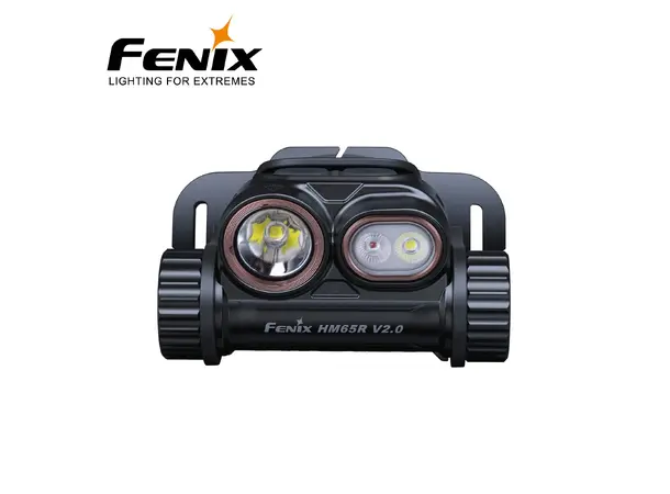Fenix HM65R V2 hodelykt 2200 lm Oppgradering av testvinneren! 