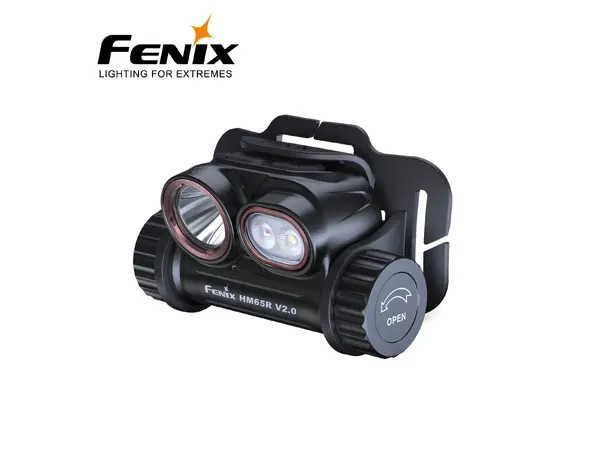 Fenix HM65R V2 hodelykt 2200 lm Oppgradering av testvinneren! 