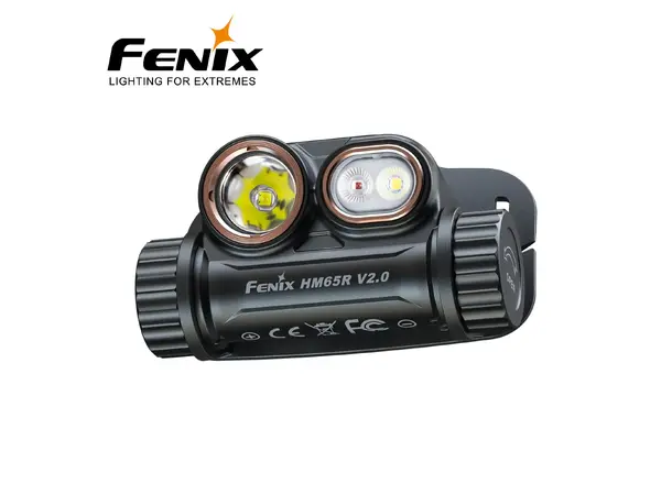Fenix HM65R V2 hodelykt 2200 lm Oppgradering av testvinneren! 