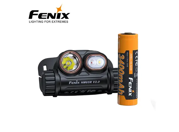 Fenix HM65R V2 hodelykt 2200 lm Oppgradering av testvinneren! 