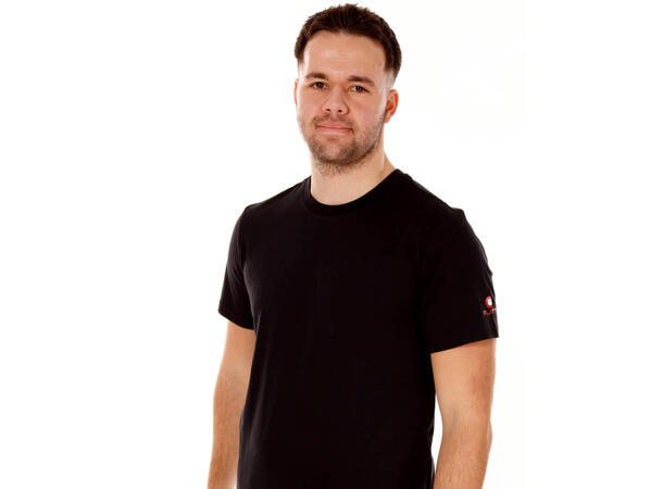 Flåttavvisende Langermet T-skjorte Large Sort 