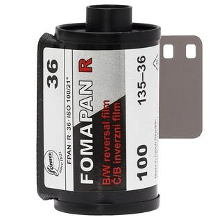 Foma Fomapan 100 R 135-36 ISO 100, S/H positiv film, 36 eksp.